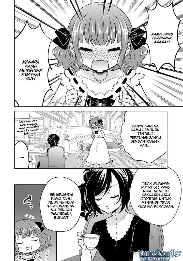 Moto Ansatsusha, Tensei shita Kizoku no Reijou ni narimashita. Chapter 09 Gambar 3