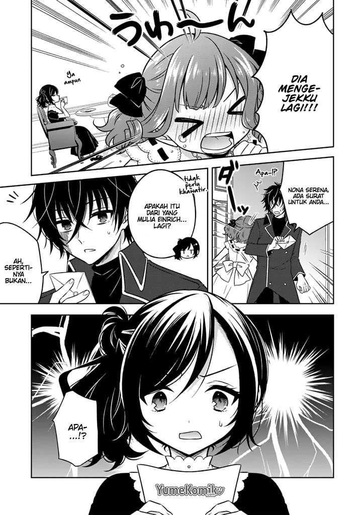 Moto Ansatsusha, Tensei shita Kizoku no Reijou ni narimashita. Chapter 09 Gambar 4