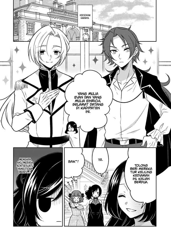 Moto Ansatsusha, Tensei shita Kizoku no Reijou ni narimashita. Chapter 09 Gambar 5