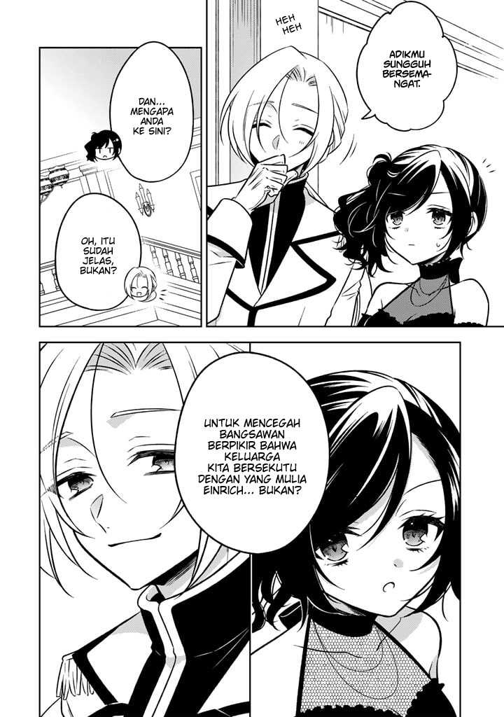 Moto Ansatsusha, Tensei shita Kizoku no Reijou ni narimashita. Chapter 09 Gambar 7