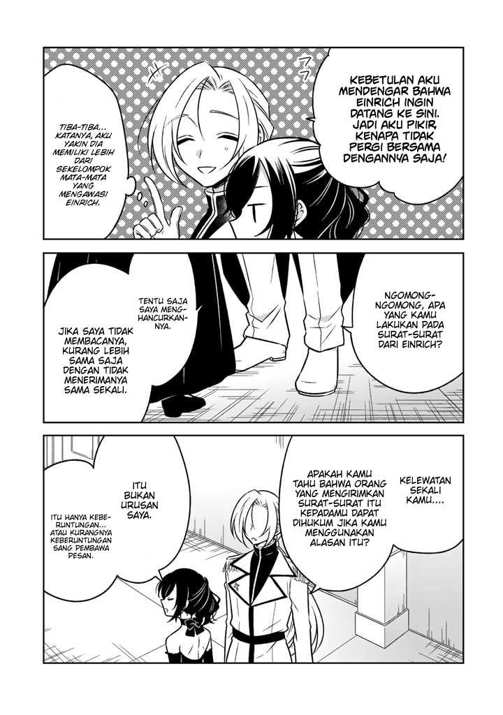 Moto Ansatsusha, Tensei shita Kizoku no Reijou ni narimashita. Chapter 09 Gambar 8