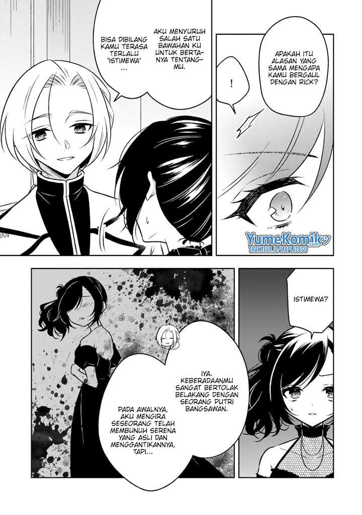 Moto Ansatsusha, Tensei shita Kizoku no Reijou ni narimashita. Chapter 09 Gambar 10