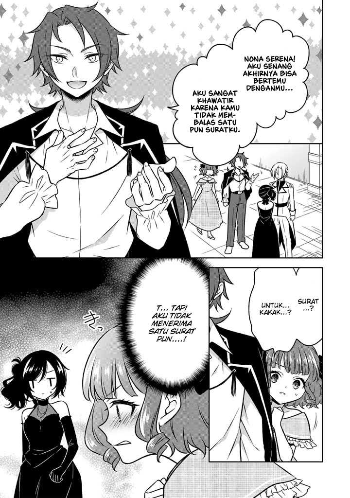 Moto Ansatsusha, Tensei shita Kizoku no Reijou ni narimashita. Chapter 09 Gambar 12