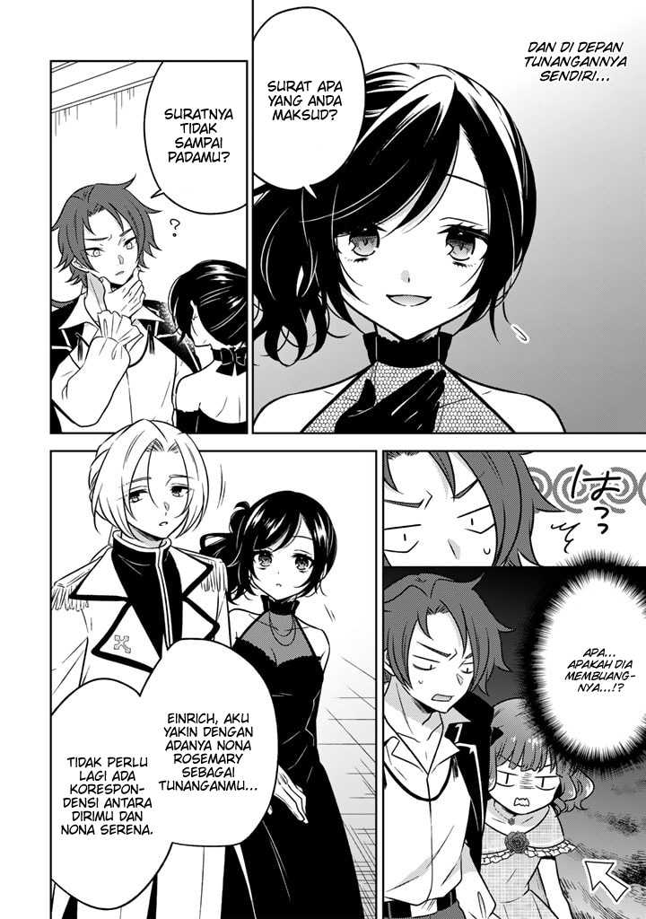 Moto Ansatsusha, Tensei shita Kizoku no Reijou ni narimashita. Chapter 09 Gambar 13
