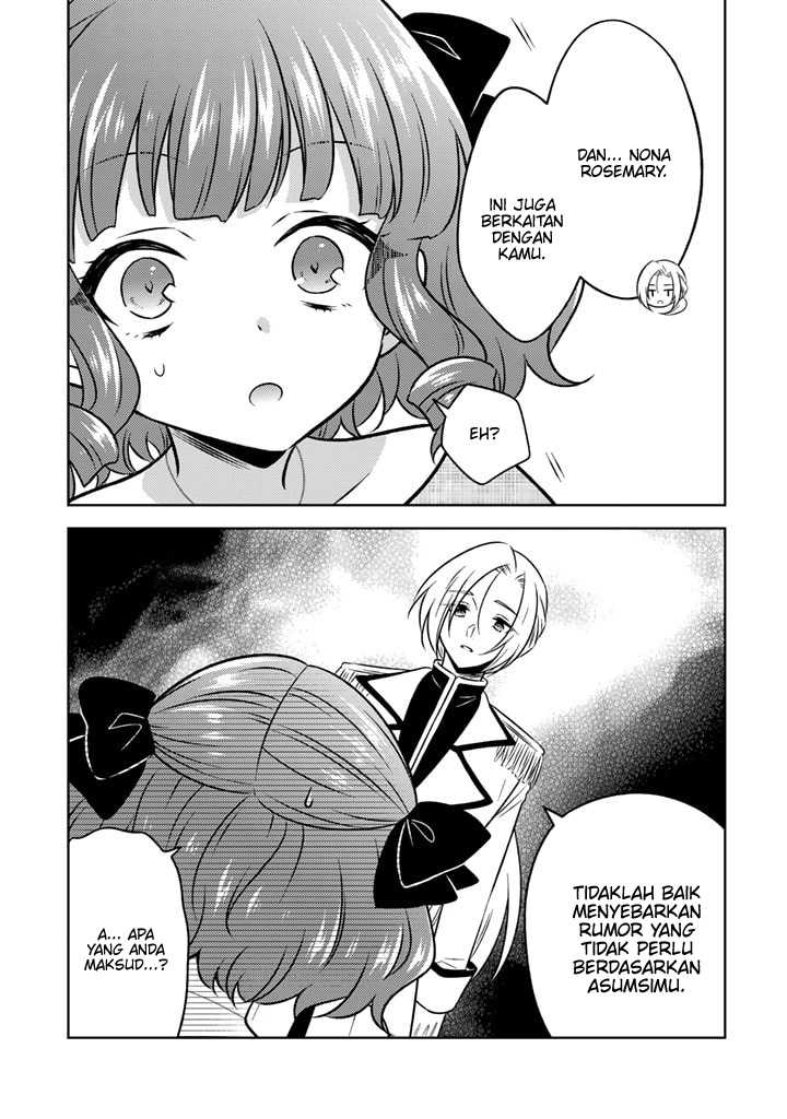 Moto Ansatsusha, Tensei shita Kizoku no Reijou ni narimashita. Chapter 09 Gambar 16