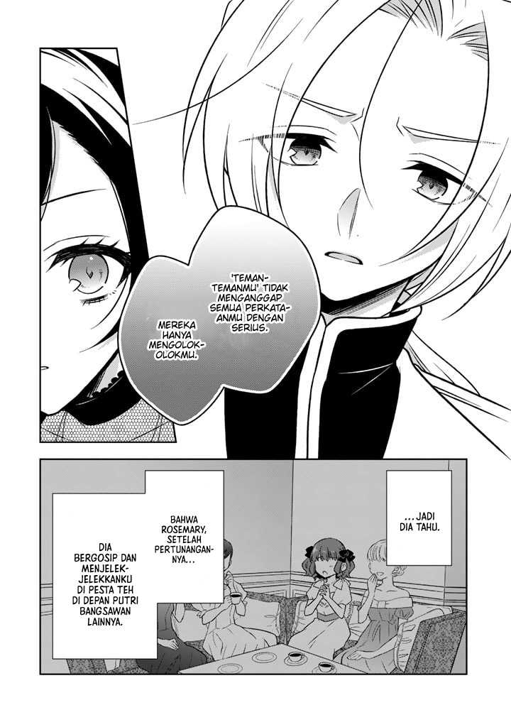 Moto Ansatsusha, Tensei shita Kizoku no Reijou ni narimashita. Chapter 09 Gambar 17