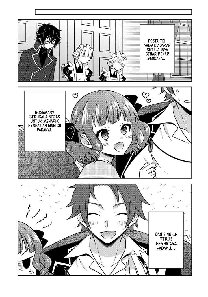 Moto Ansatsusha, Tensei shita Kizoku no Reijou ni narimashita. Chapter 09 Gambar 20