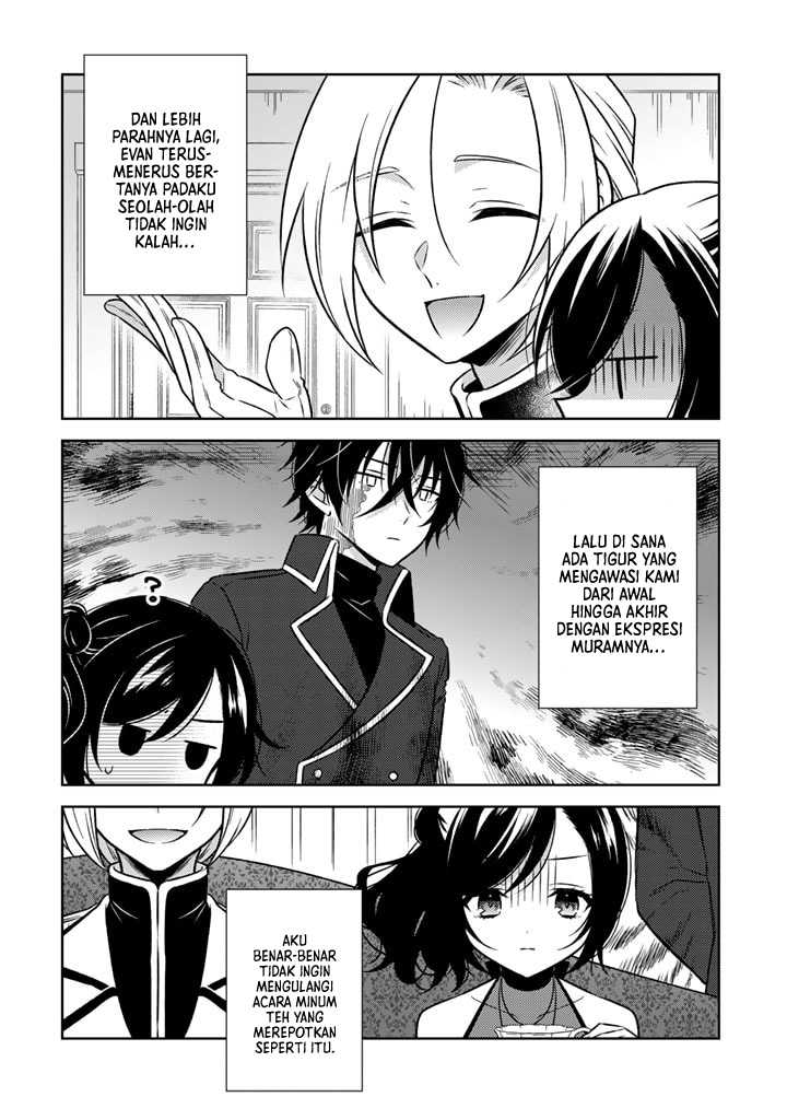 Moto Ansatsusha, Tensei shita Kizoku no Reijou ni narimashita. Chapter 09 Gambar 21