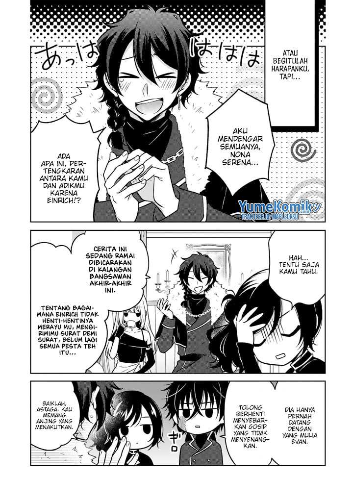 Moto Ansatsusha, Tensei shita Kizoku no Reijou ni narimashita. Chapter 09 Gambar 22
