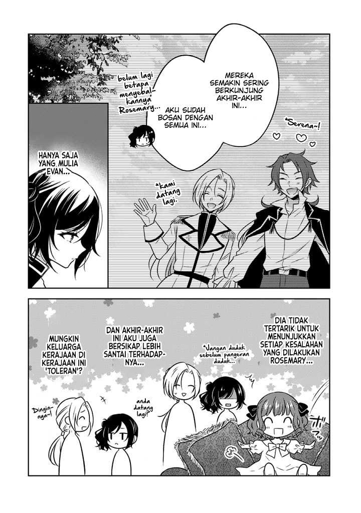 Moto Ansatsusha, Tensei shita Kizoku no Reijou ni narimashita. Chapter 09 Gambar 23