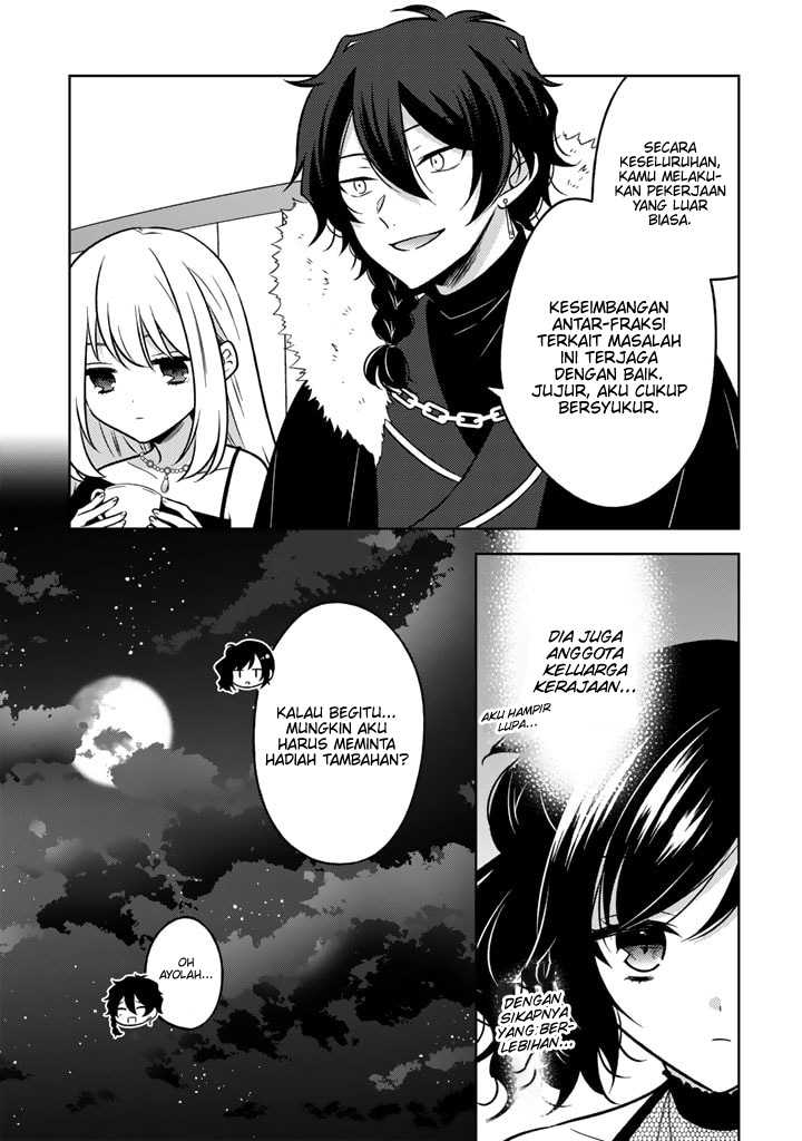 Moto Ansatsusha, Tensei shita Kizoku no Reijou ni narimashita. Chapter 09 Gambar 24