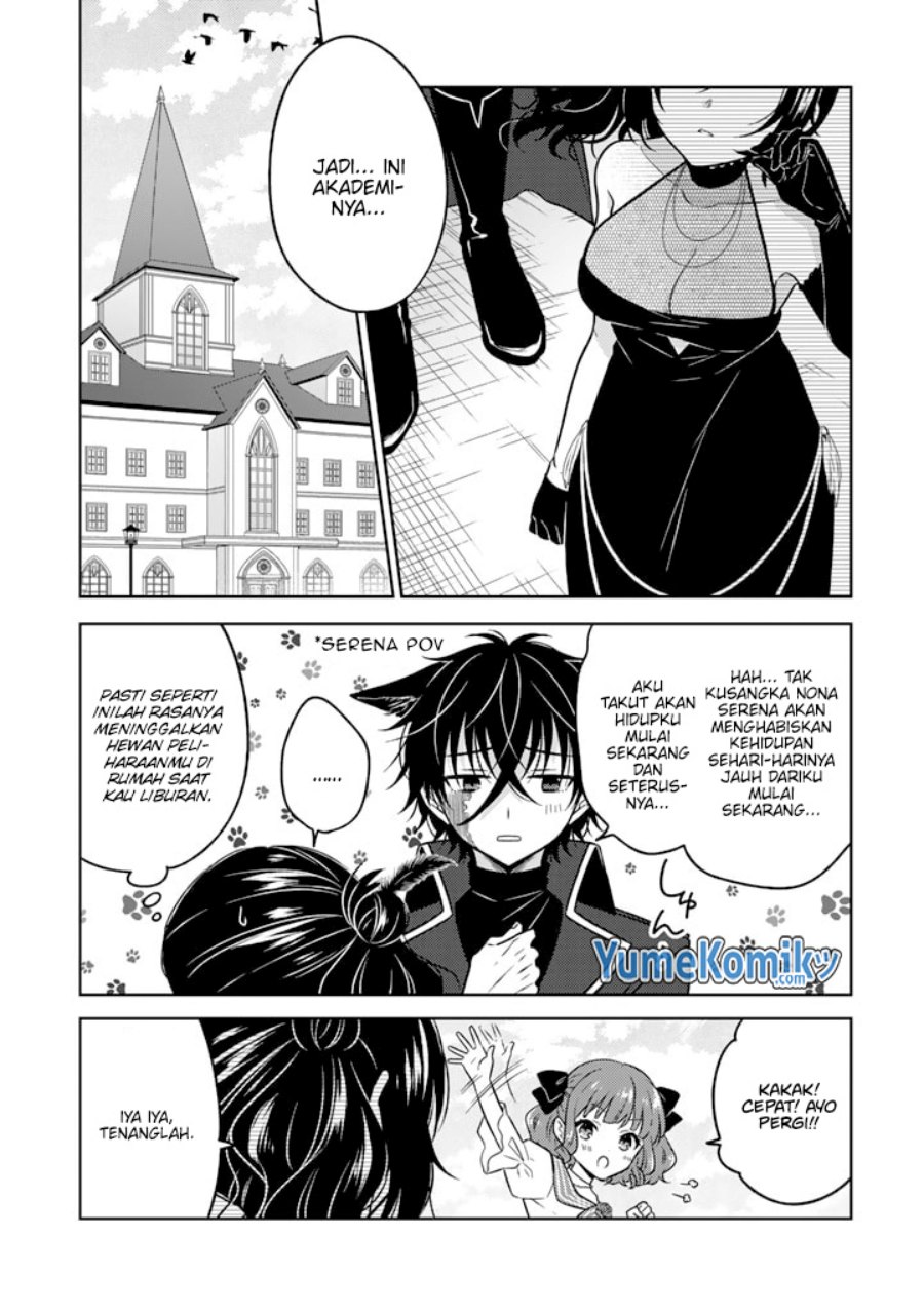 Moto Ansatsusha, Tensei shita Kizoku no Reijou ni narimashita. Chapter 10 Gambar 2
