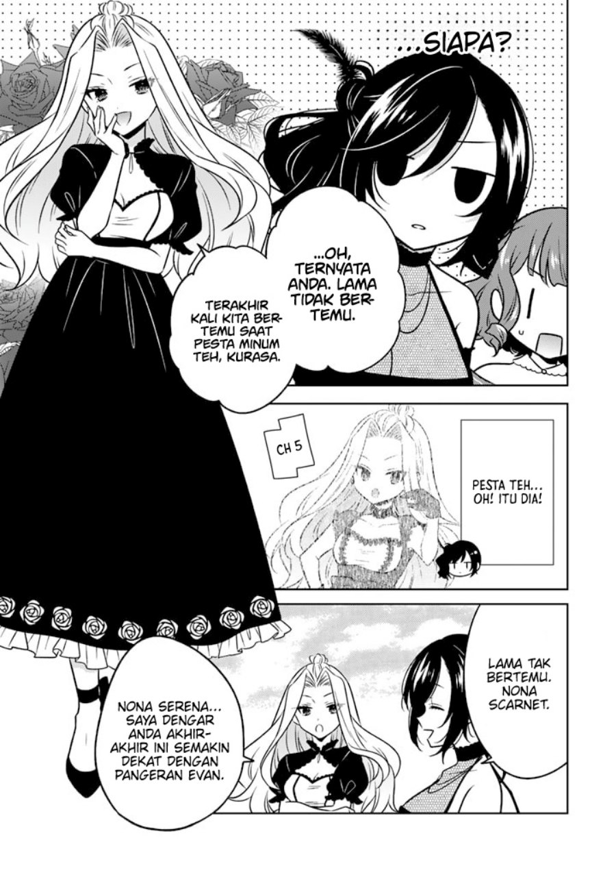 Moto Ansatsusha, Tensei shita Kizoku no Reijou ni narimashita. Chapter 10 Gambar 5