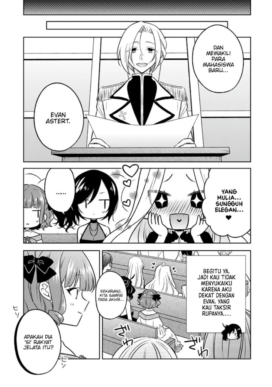 Moto Ansatsusha, Tensei shita Kizoku no Reijou ni narimashita. Chapter 10 Gambar 7