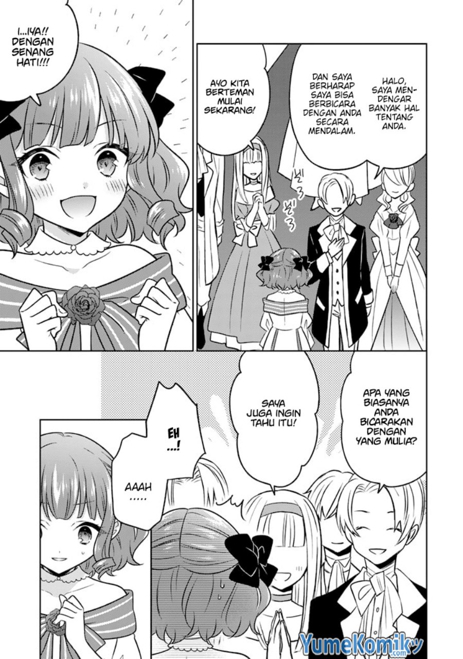 Moto Ansatsusha, Tensei shita Kizoku no Reijou ni narimashita. Chapter 10 Gambar 9