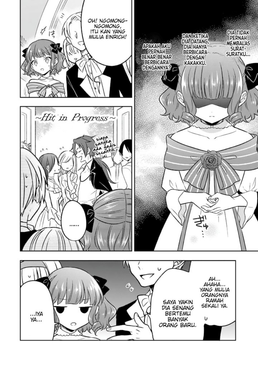 Moto Ansatsusha, Tensei shita Kizoku no Reijou ni narimashita. Chapter 10 Gambar 10