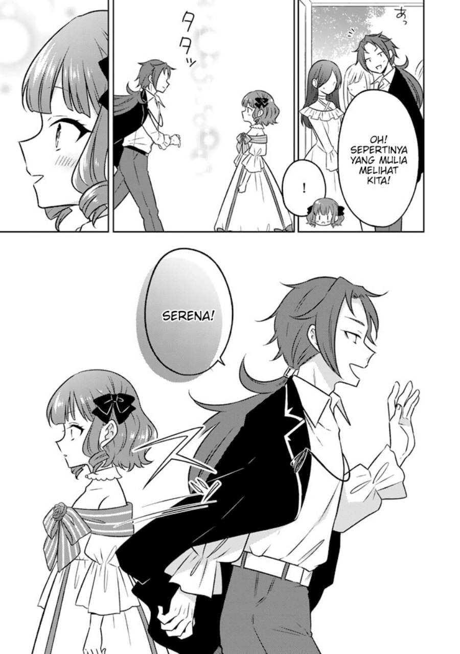 Moto Ansatsusha, Tensei shita Kizoku no Reijou ni narimashita. Chapter 10 Gambar 11