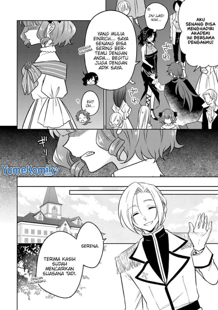 Moto Ansatsusha, Tensei shita Kizoku no Reijou ni narimashita. Chapter 10 Gambar 12