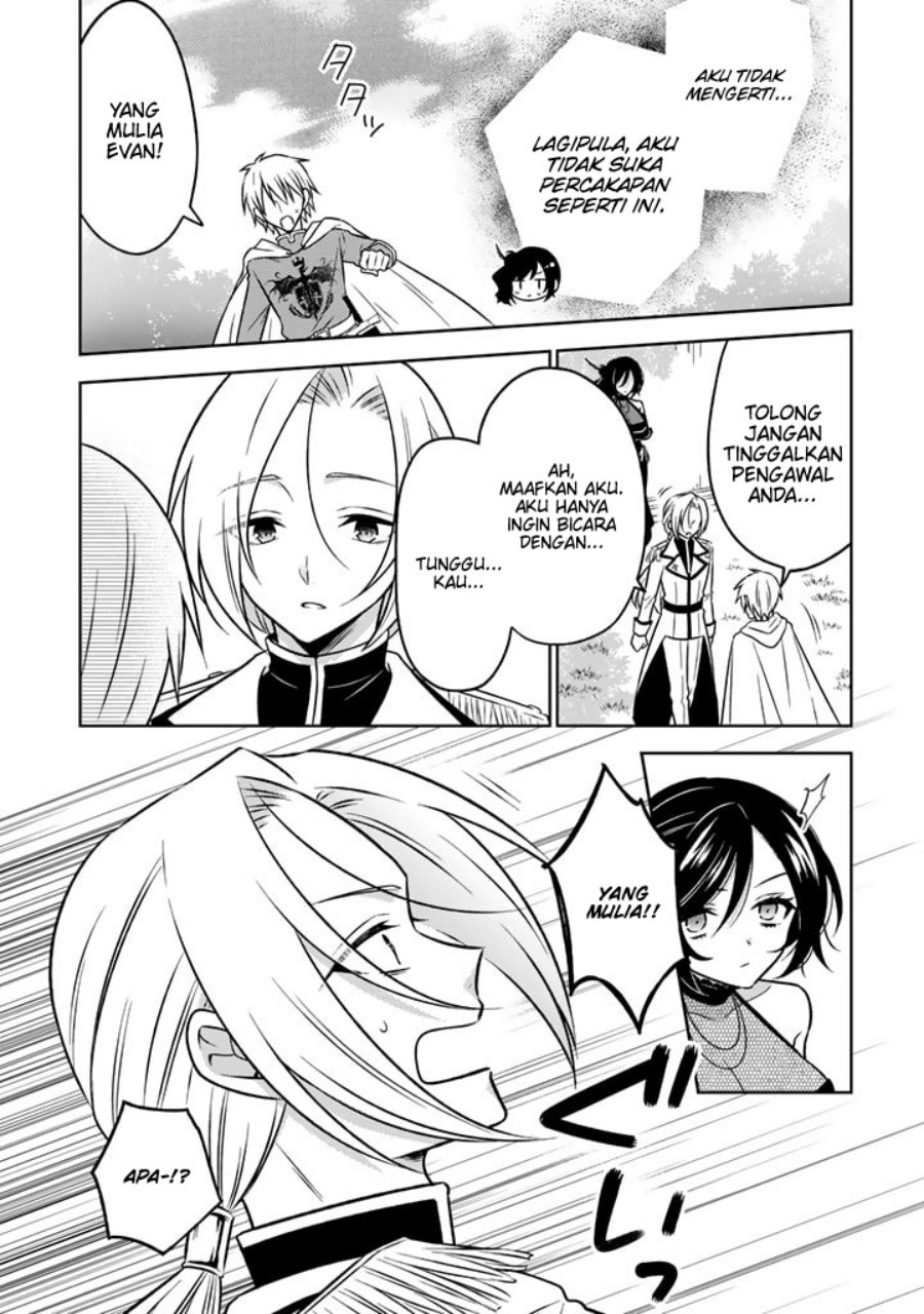 Moto Ansatsusha, Tensei shita Kizoku no Reijou ni narimashita. Chapter 10 Gambar 17