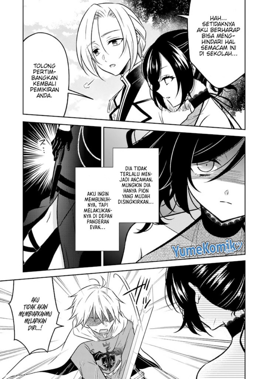 Moto Ansatsusha, Tensei shita Kizoku no Reijou ni narimashita. Chapter 10 Gambar 19
