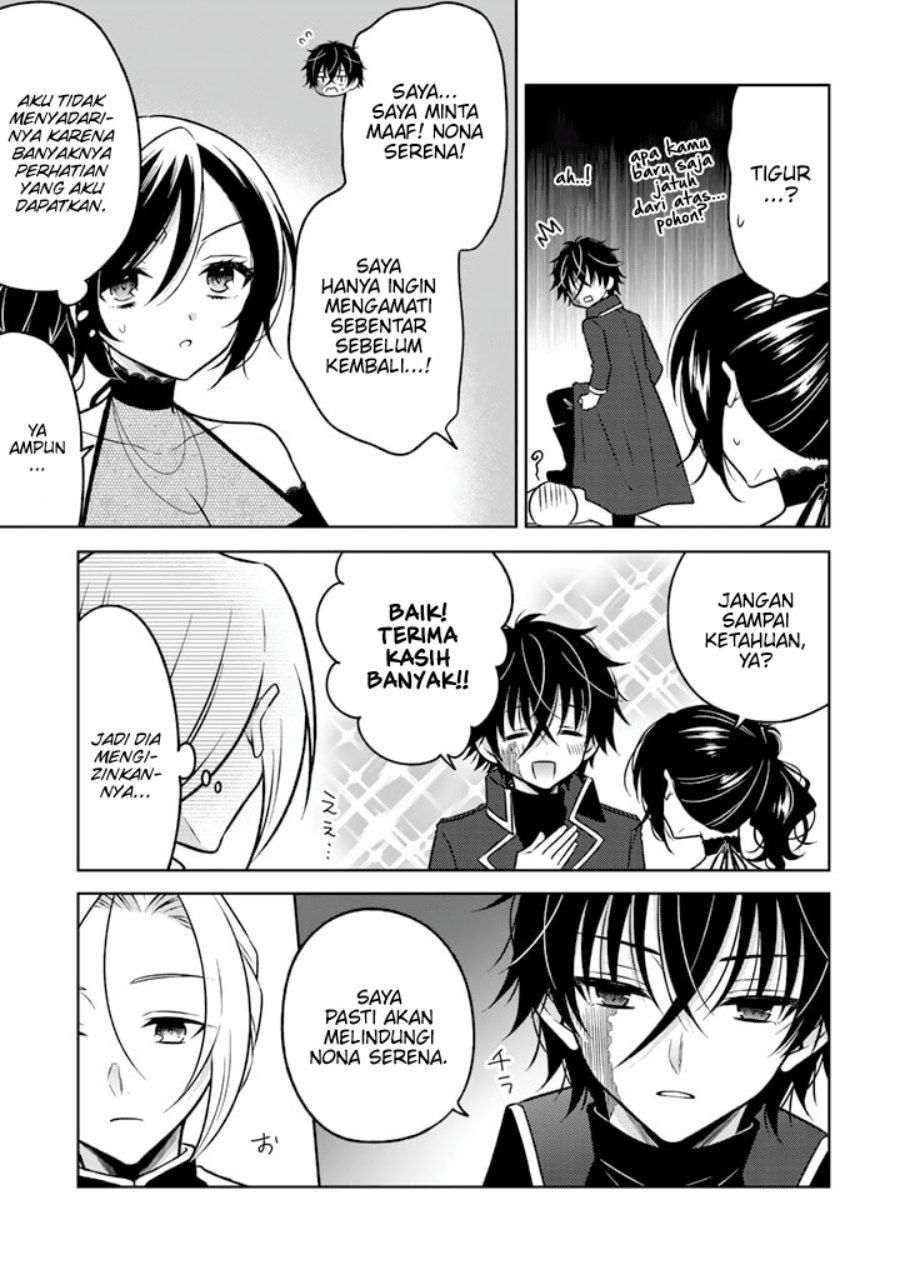 Moto Ansatsusha, Tensei shita Kizoku no Reijou ni narimashita. Chapter 10 Gambar 21