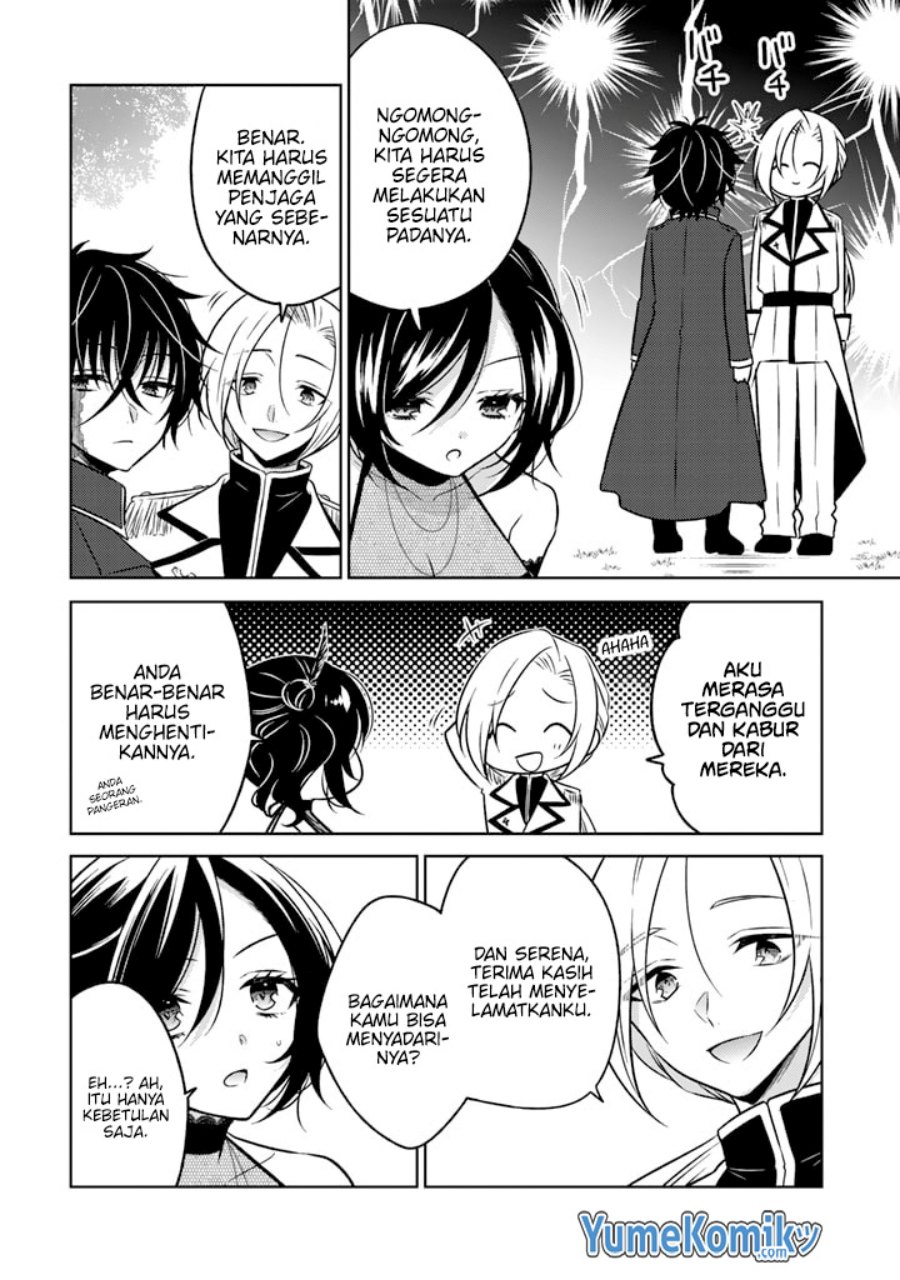 Moto Ansatsusha, Tensei shita Kizoku no Reijou ni narimashita. Chapter 10 Gambar 22