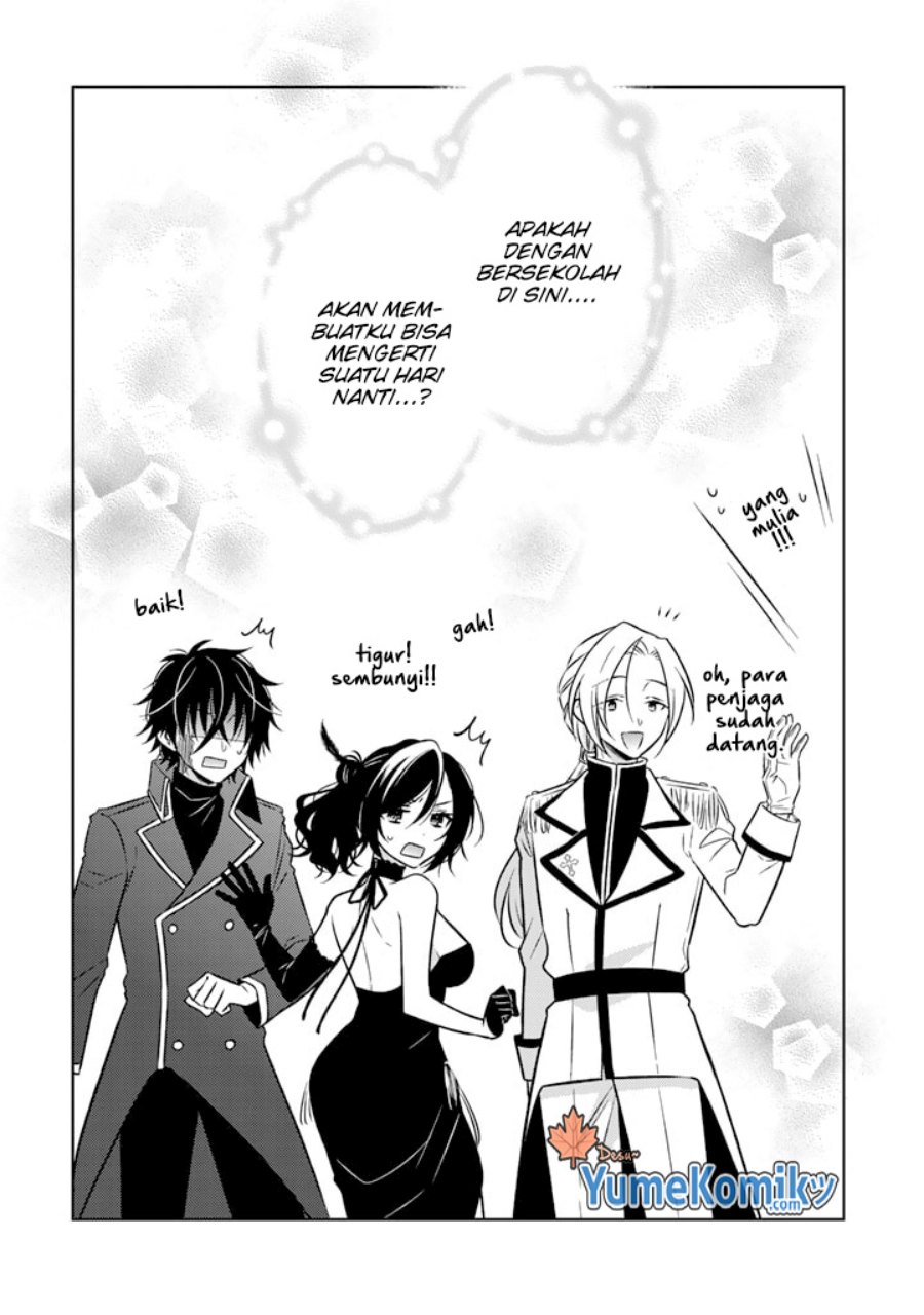Moto Ansatsusha, Tensei shita Kizoku no Reijou ni narimashita. Chapter 10 Gambar 24