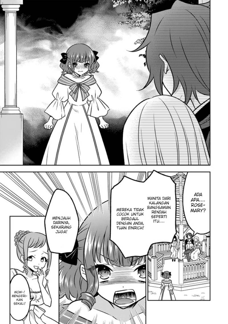 Moto Ansatsusha, Tensei shita Kizoku no Reijou ni narimashita. Chapter 12 Gambar 10