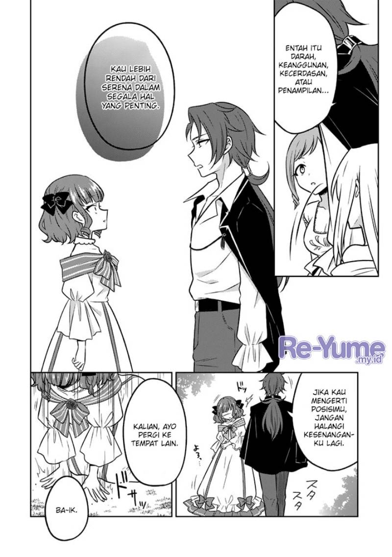 Moto Ansatsusha, Tensei shita Kizoku no Reijou ni narimashita. Chapter 12 Gambar 15