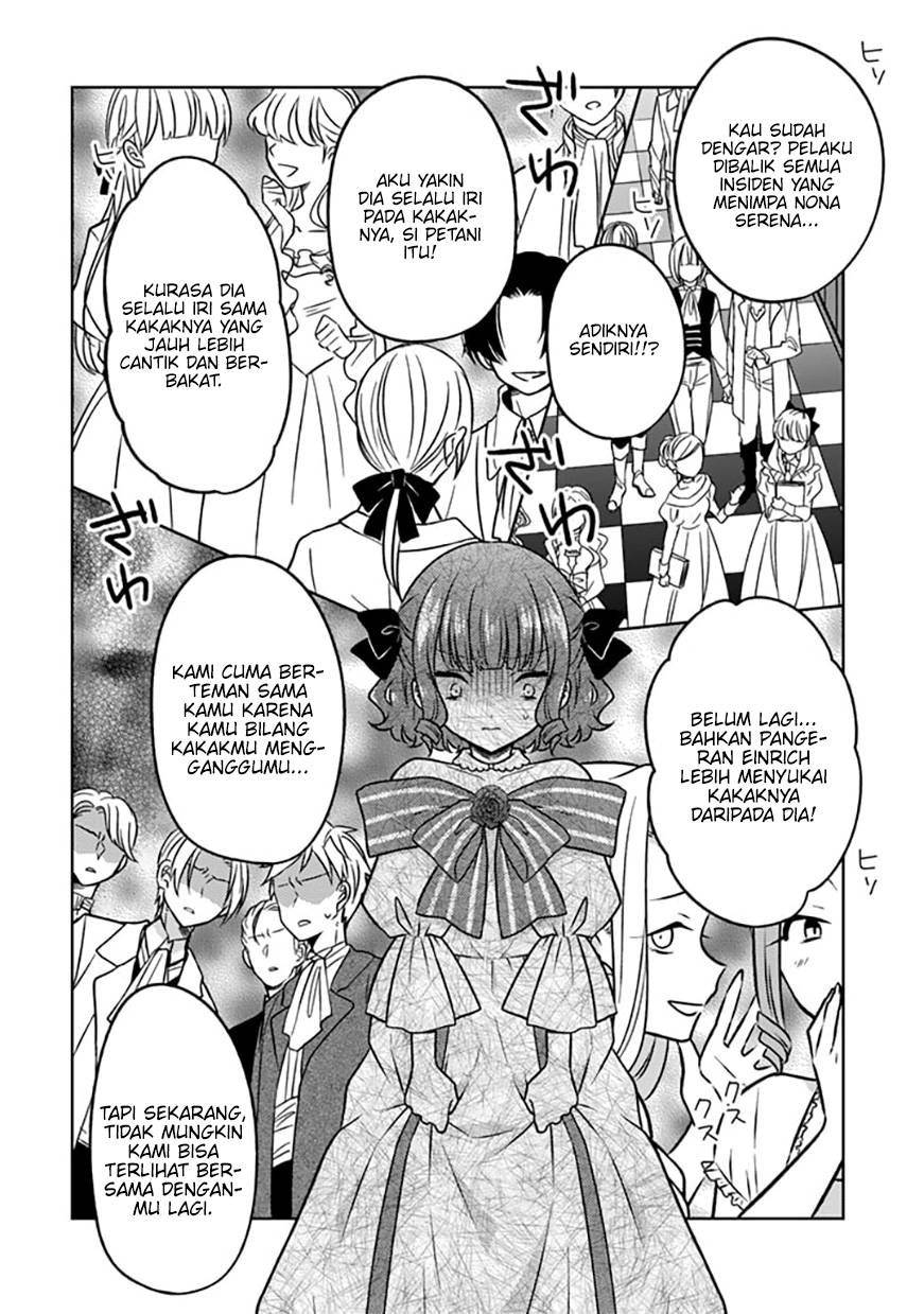 Moto Ansatsusha, Tensei shita Kizoku no Reijou ni narimashita. Chapter 14 Gambar 9