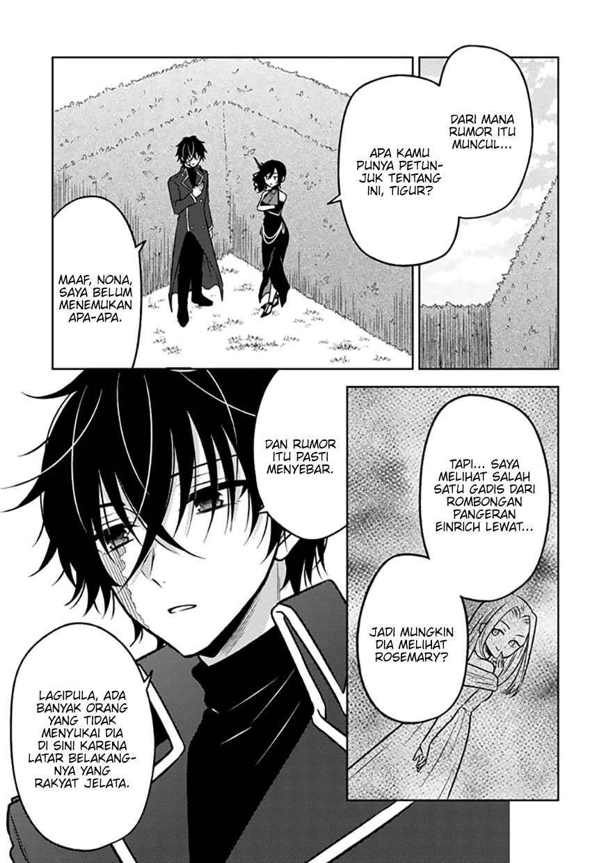 Moto Ansatsusha, Tensei shita Kizoku no Reijou ni narimashita. Chapter 14 Gambar 10