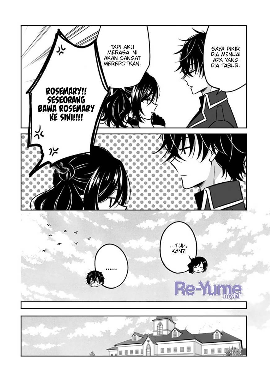 Moto Ansatsusha, Tensei shita Kizoku no Reijou ni narimashita. Chapter 14 Gambar 11
