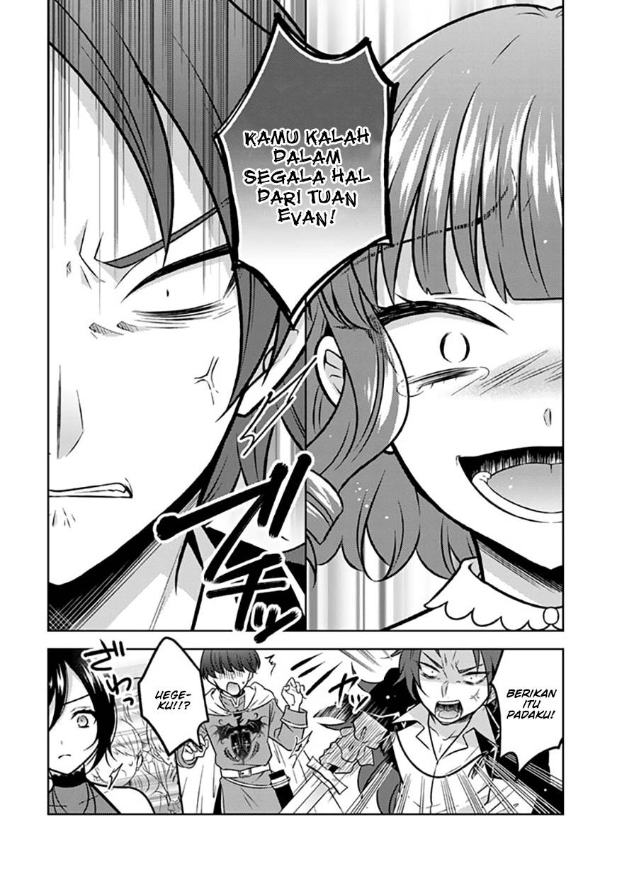 Moto Ansatsusha, Tensei shita Kizoku no Reijou ni narimashita. Chapter 14 Gambar 17