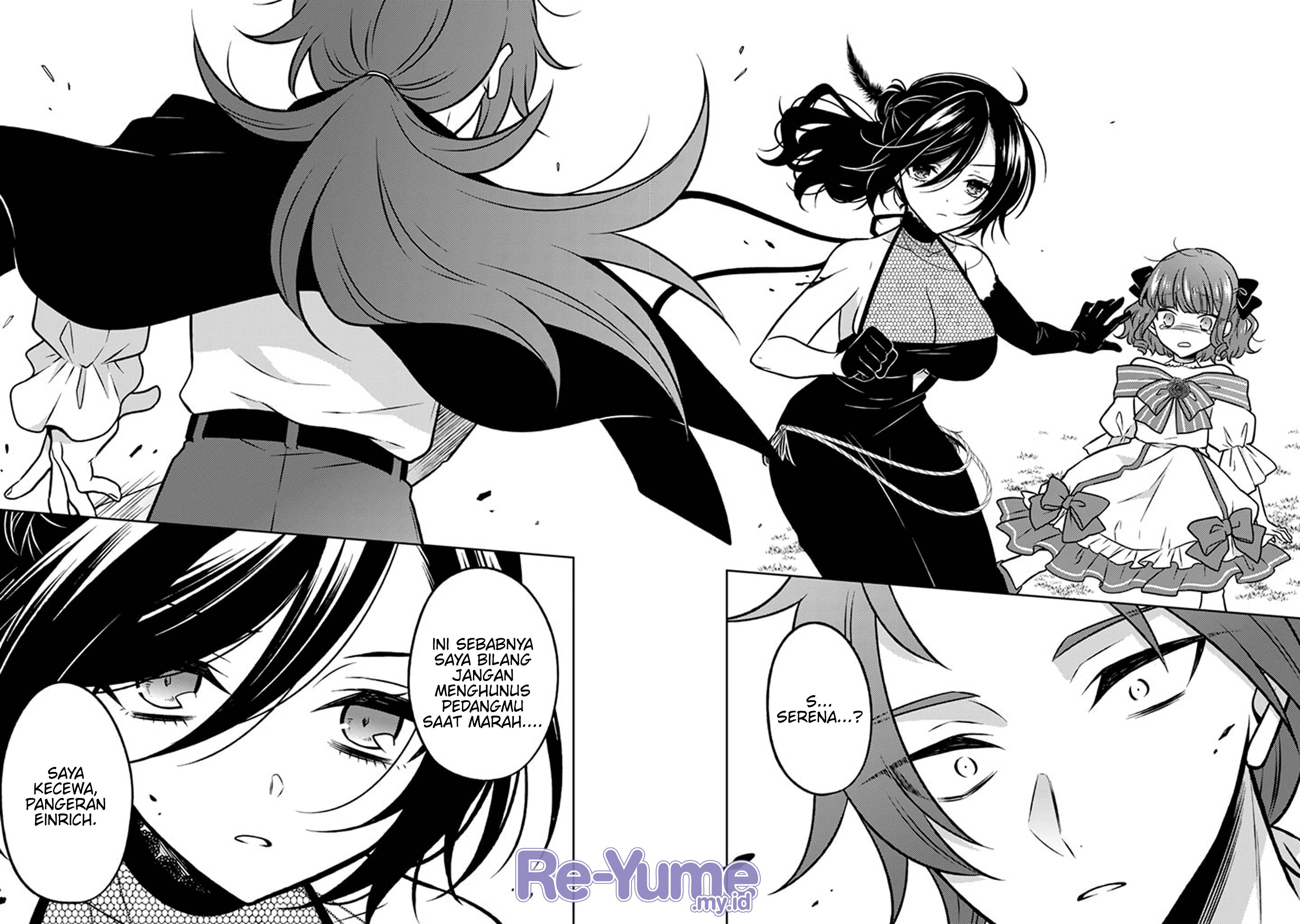 Moto Ansatsusha, Tensei shita Kizoku no Reijou ni narimashita. Chapter 14 Gambar 19