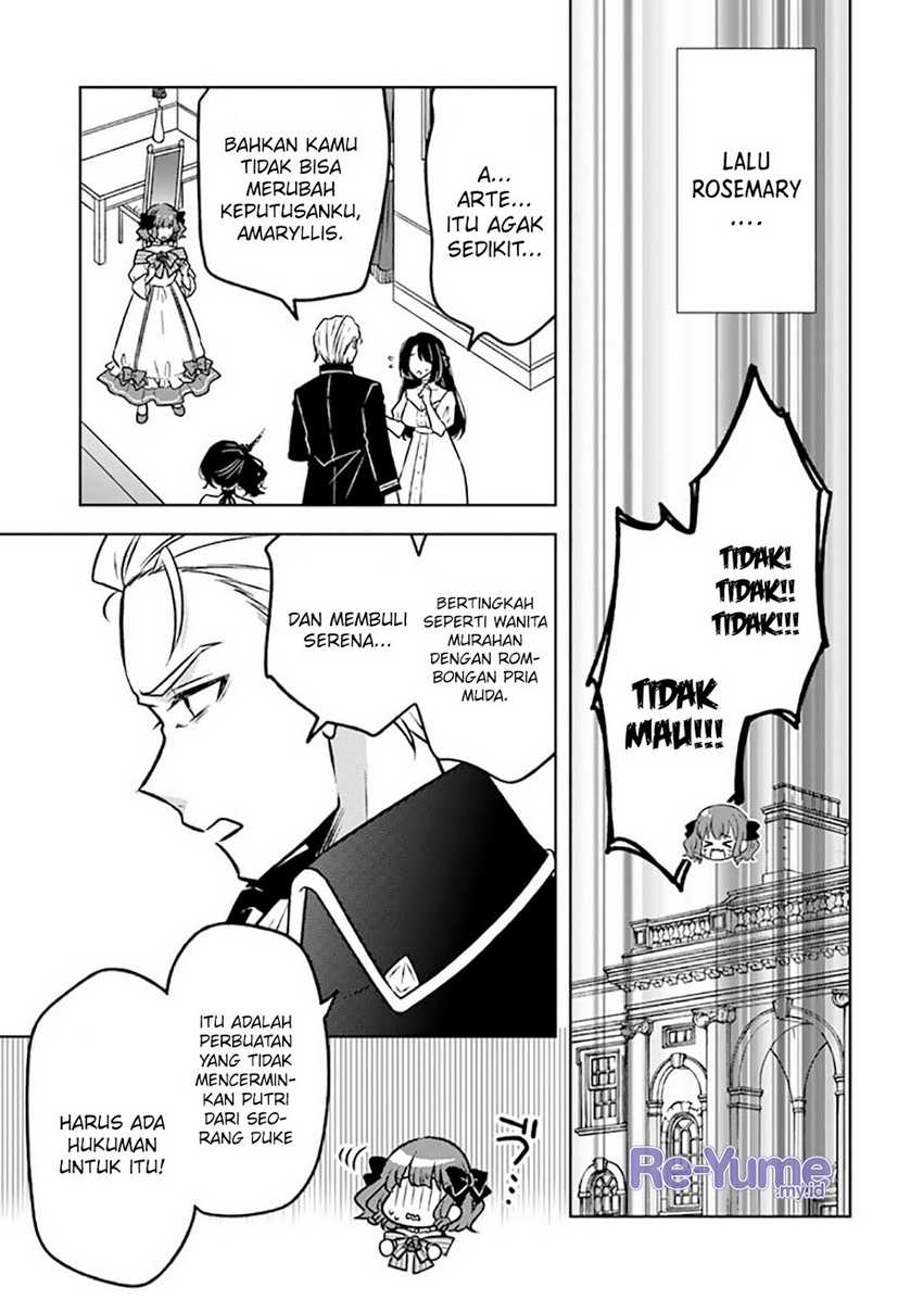 Moto Ansatsusha, Tensei shita Kizoku no Reijou ni narimashita. Chapter 17 Gambar 6