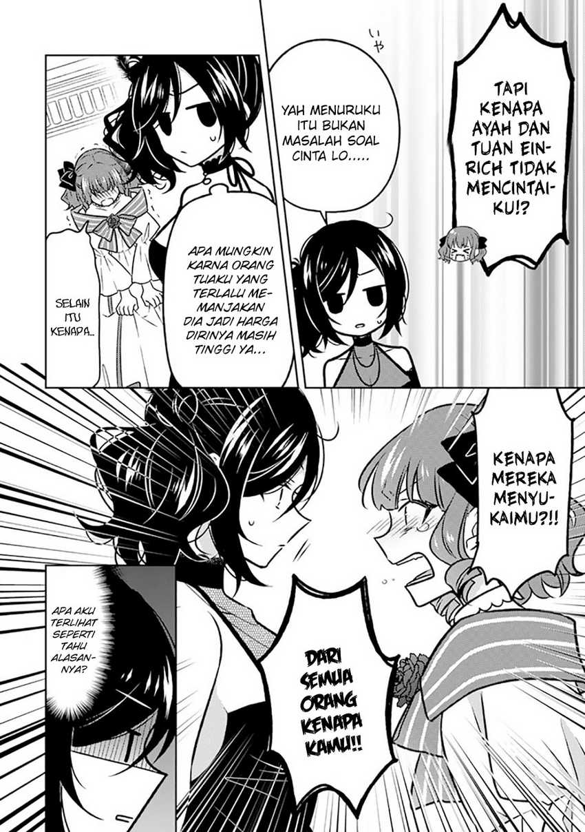 Moto Ansatsusha, Tensei shita Kizoku no Reijou ni narimashita. Chapter 17 Gambar 9