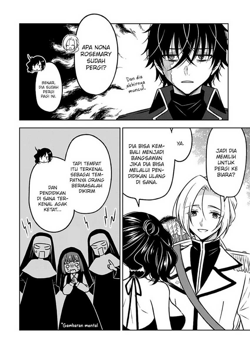 Moto Ansatsusha, Tensei shita Kizoku no Reijou ni narimashita. Chapter 17 Gambar 15