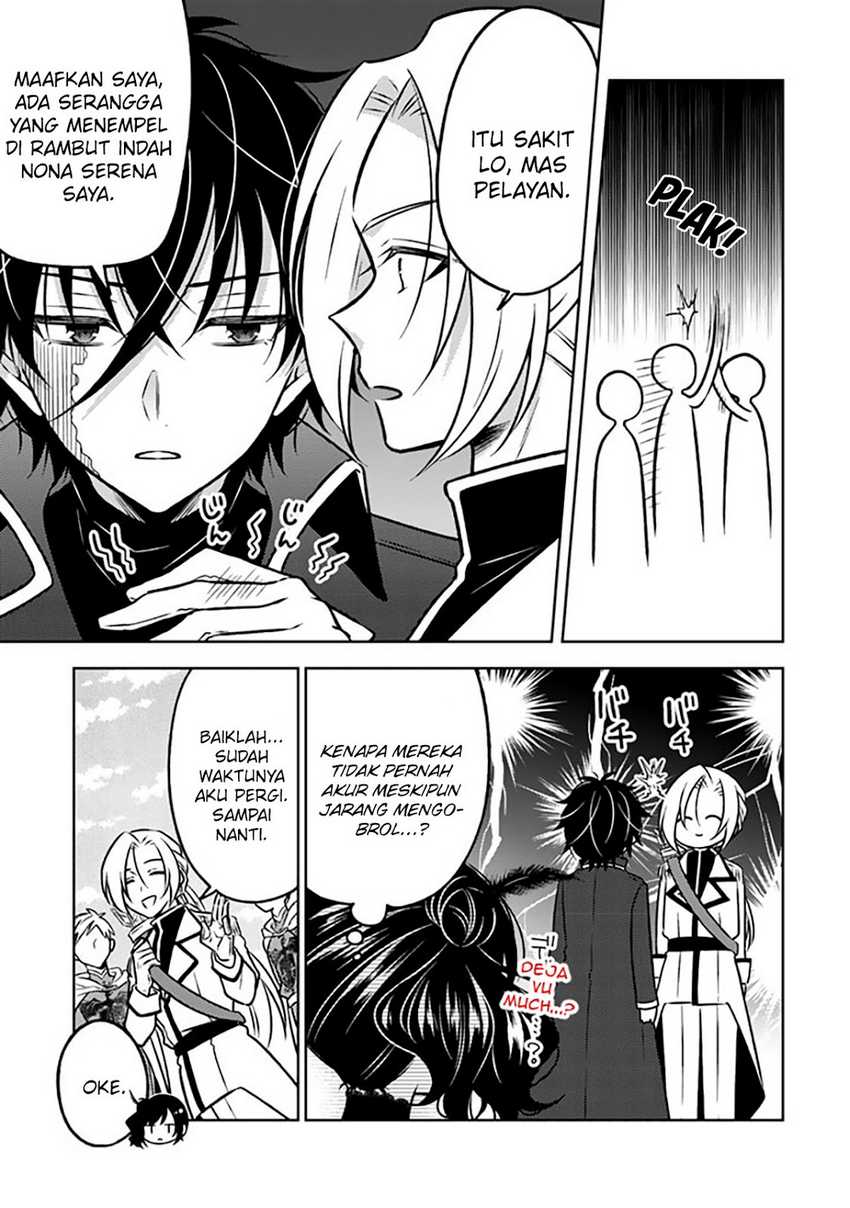 Moto Ansatsusha, Tensei shita Kizoku no Reijou ni narimashita. Chapter 17 Gambar 18