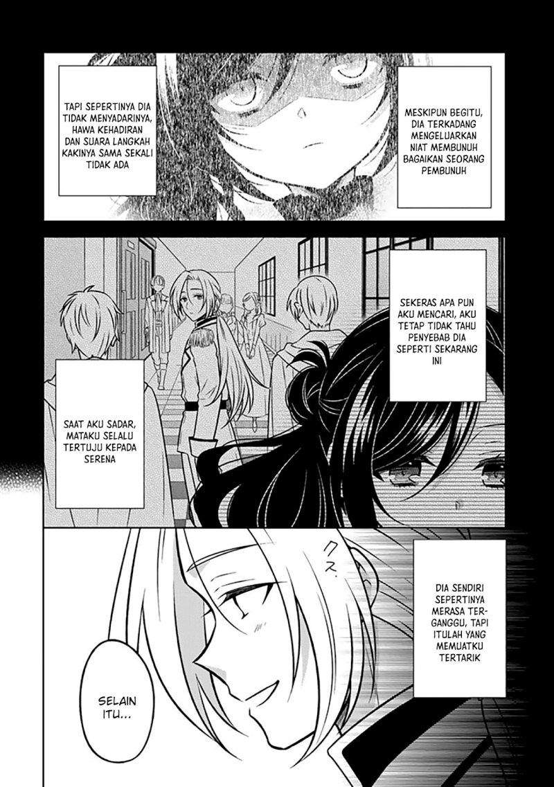 Moto Ansatsusha, Tensei shita Kizoku no Reijou ni narimashita. Chapter 18 Gambar 9