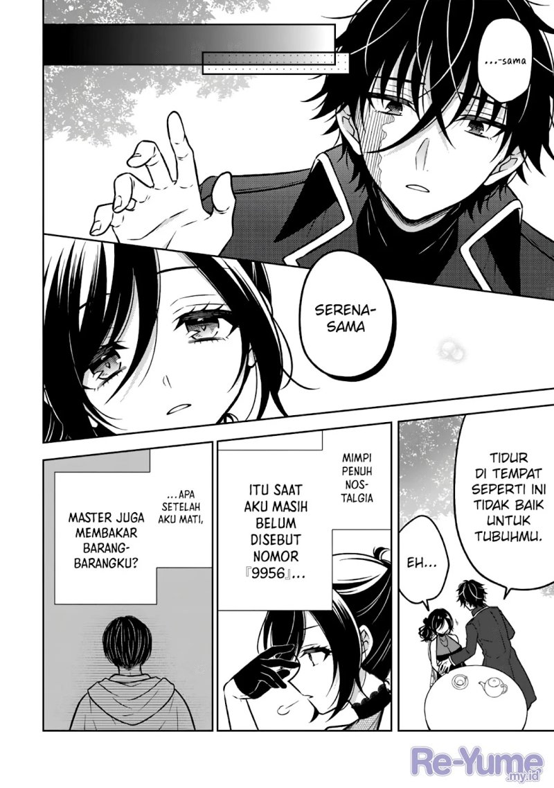 Moto Ansatsusha, Tensei shita Kizoku no Reijou ni narimashita. Chapter 19.5 Gambar 5