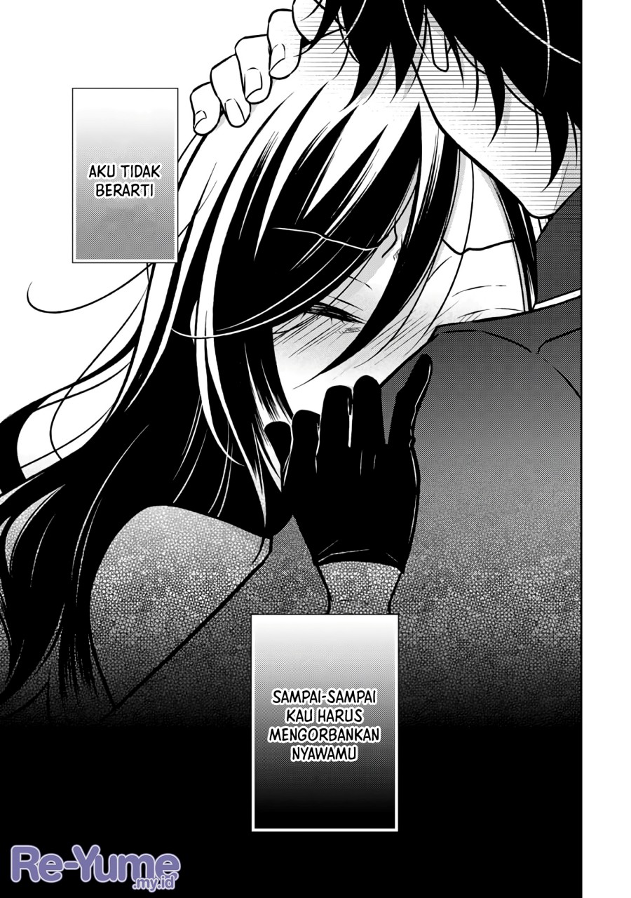Moto Ansatsusha, Tensei shita Kizoku no Reijou ni narimashita. Chapter 19 Gambar 6