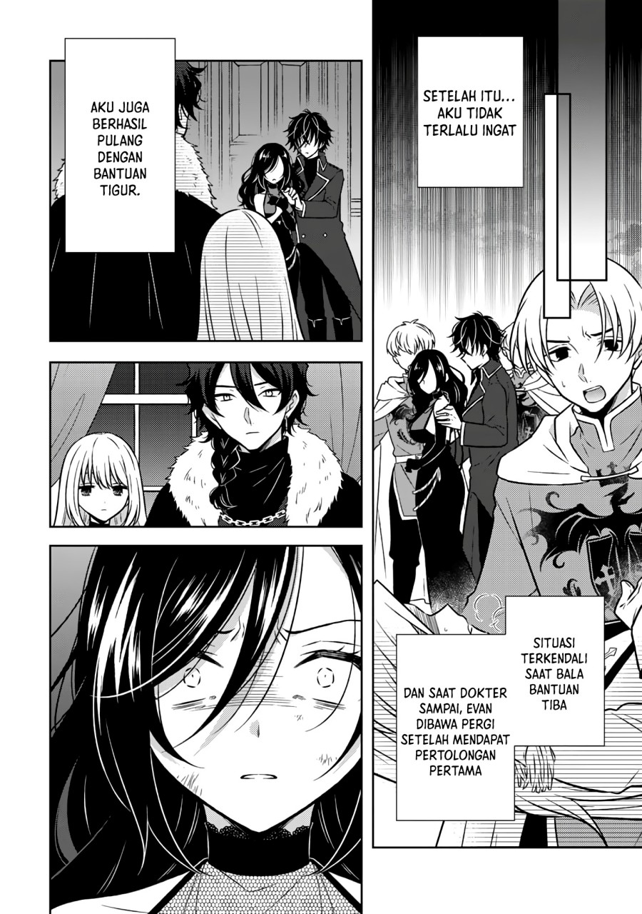 Moto Ansatsusha, Tensei shita Kizoku no Reijou ni narimashita. Chapter 19 Gambar 7