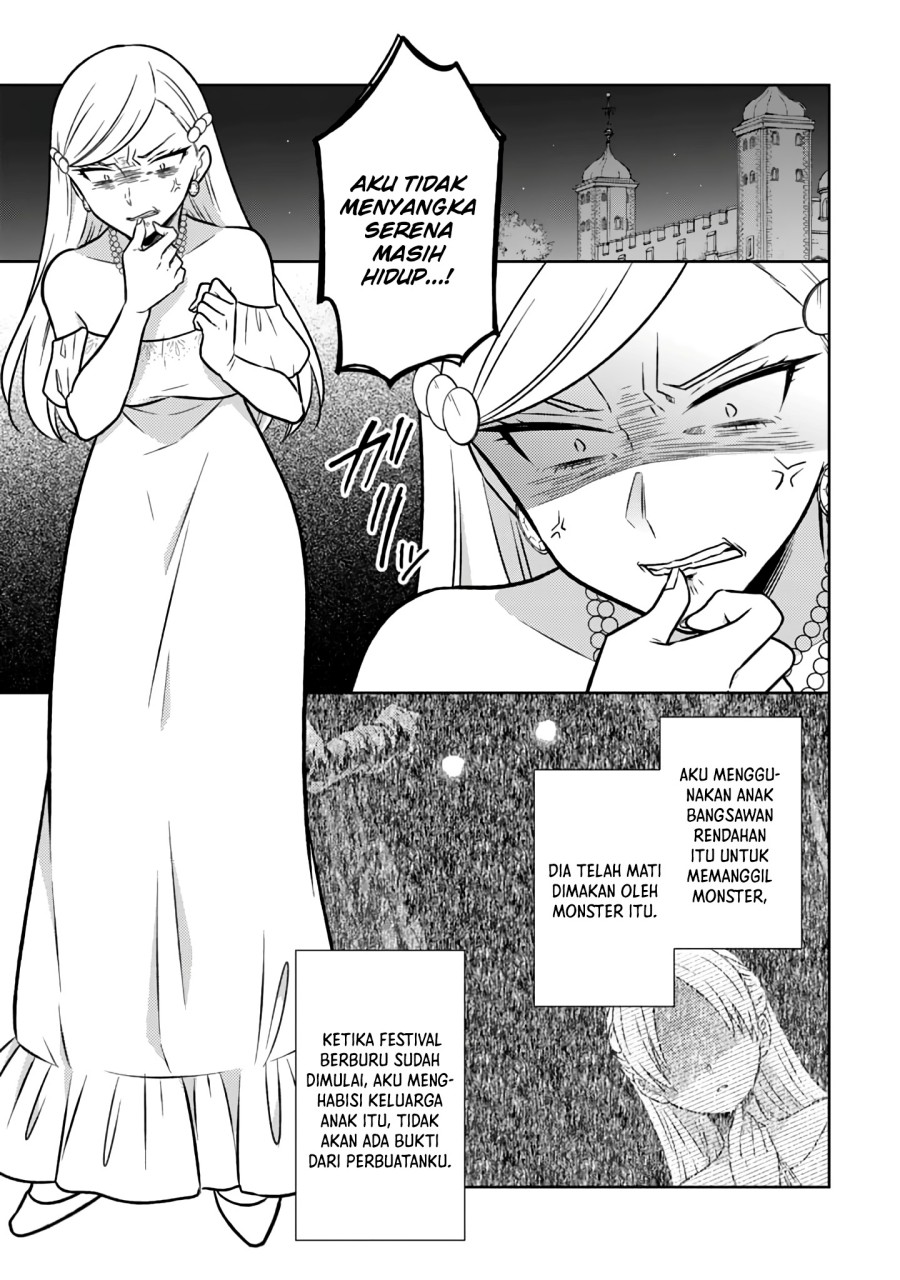 Moto Ansatsusha, Tensei shita Kizoku no Reijou ni narimashita. Chapter 19 Gambar 8