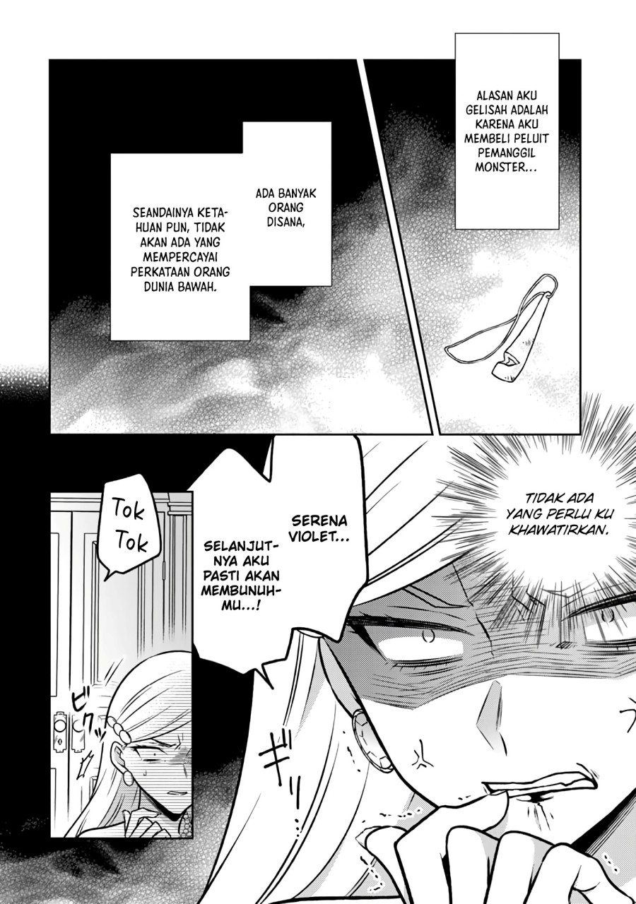 Moto Ansatsusha, Tensei shita Kizoku no Reijou ni narimashita. Chapter 19 Gambar 9
