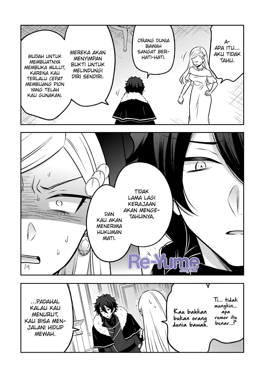 Moto Ansatsusha, Tensei shita Kizoku no Reijou ni narimashita. Chapter 19 Gambar 11