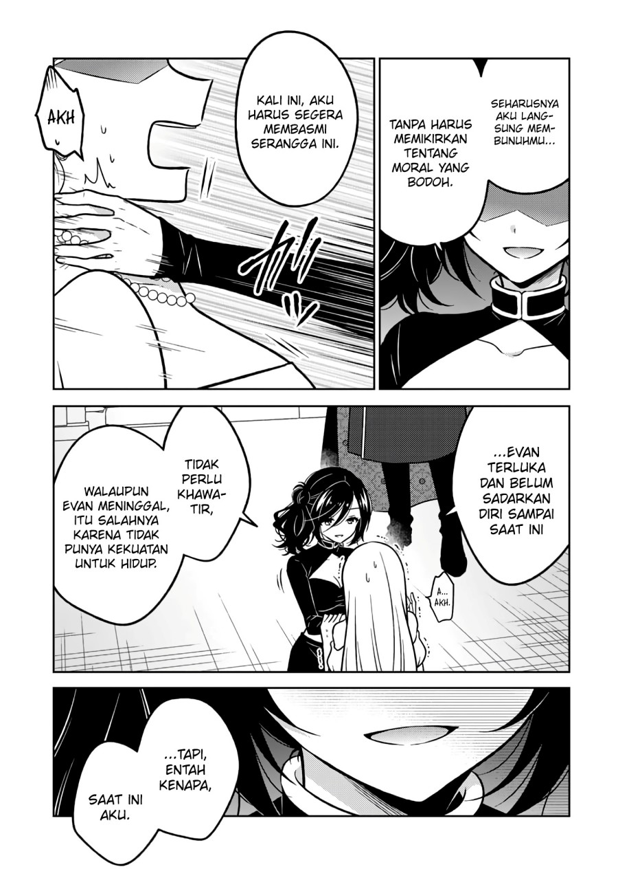 Moto Ansatsusha, Tensei shita Kizoku no Reijou ni narimashita. Chapter 19 Gambar 14