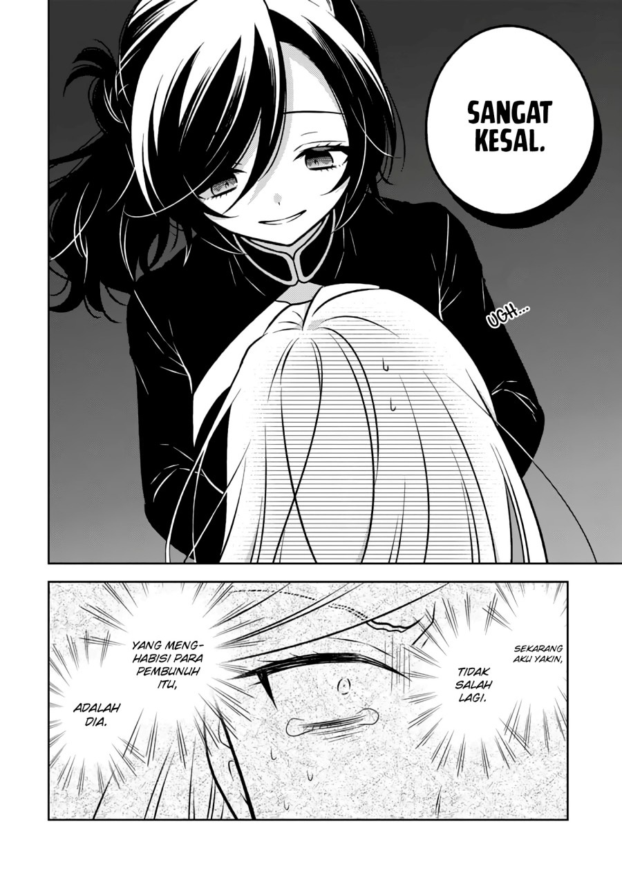 Moto Ansatsusha, Tensei shita Kizoku no Reijou ni narimashita. Chapter 19 Gambar 15