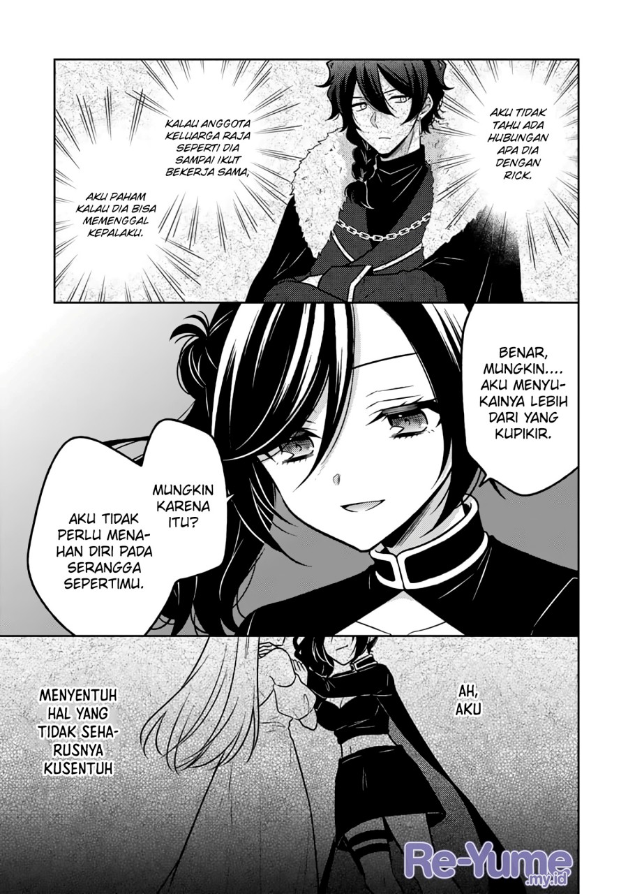 Moto Ansatsusha, Tensei shita Kizoku no Reijou ni narimashita. Chapter 19 Gambar 16