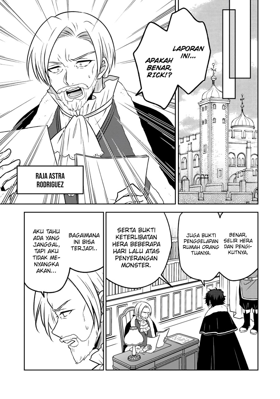 Moto Ansatsusha, Tensei shita Kizoku no Reijou ni narimashita. Chapter 19 Gambar 18