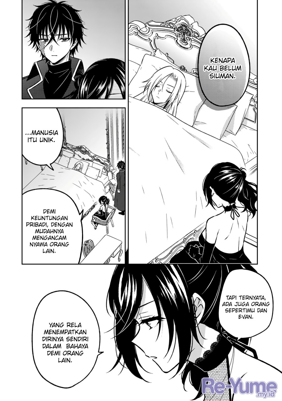 Moto Ansatsusha, Tensei shita Kizoku no Reijou ni narimashita. Chapter 19 Gambar 21